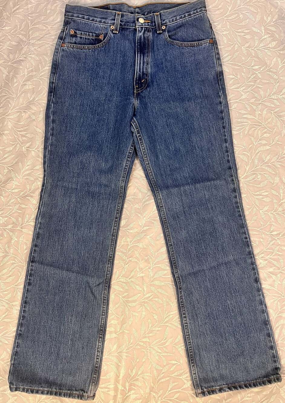 Vintage Levi's 517 Bootcut Jeans – Measured 28x30 (Tag W33 L31) Western Cowboy S